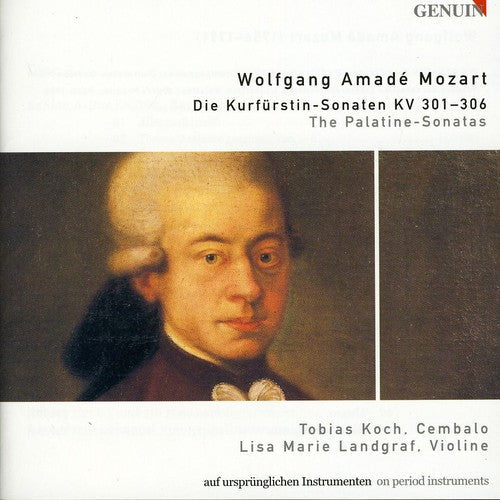 Mozart / Landgraf / Koch - Palatine Sonatas - Music CD