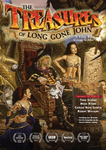 Treasures Of Long Gone John - Treasures Of Long Gone John - DVD