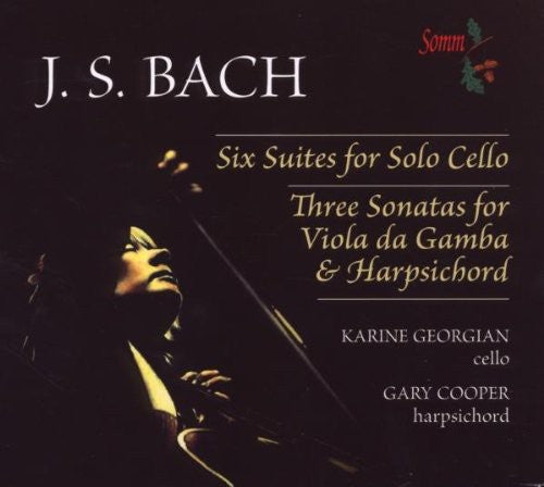 Bach,j.s. / Georgian / Cooper - Six Suites For Solo Cello - Music CD