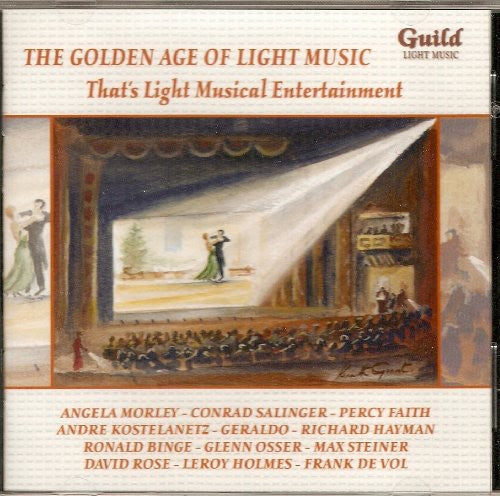 Thats Light Musical Entertainment / Various - Thats Light Musical Entertainment / Various - Music CD