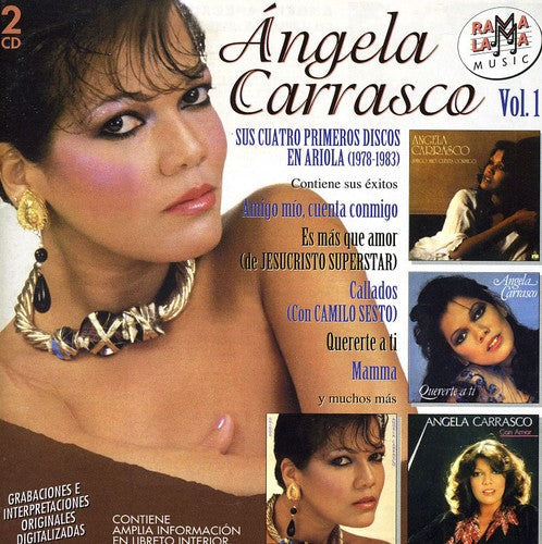 Carrasco,angela - Sus Cuatro Primeros Discos En Ariola - Music CD