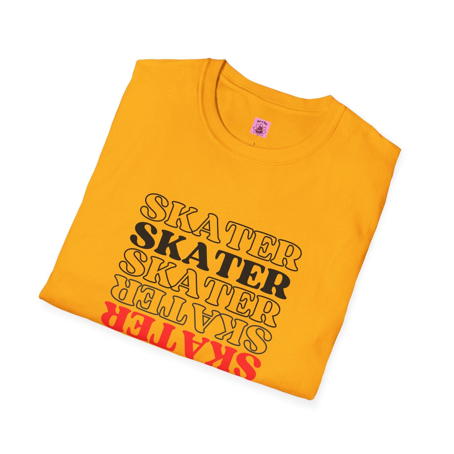 Red Statement Skater Unisex T-Shirt