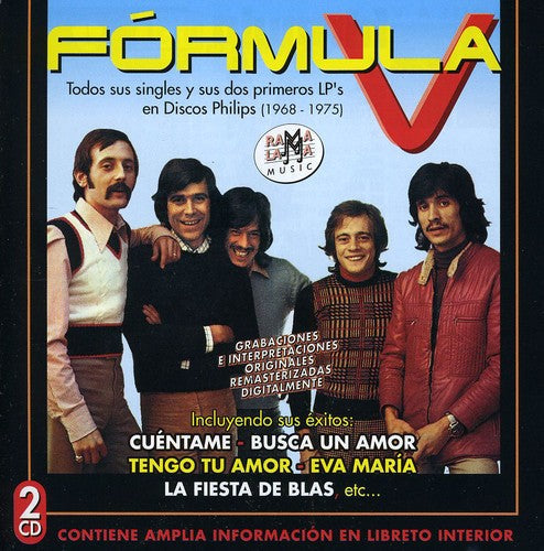 Formula V - Todos Sus Singles Y Sus Dos Primeros Lp's En - Music CD
