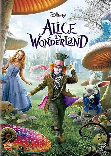 Alice In Wonderland (2010) - Alice In Wonderland (2010) - DVD