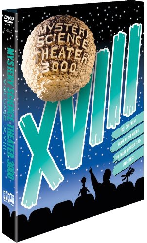 Mystery Science Theater 3000: Xviii - Mystery Science Theater 3000: Xviii - DVD