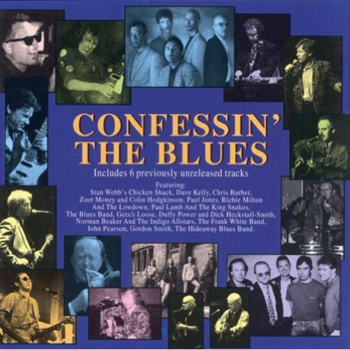 Confessin The Blues / Various - Confessin The Blues / Various - Music CD