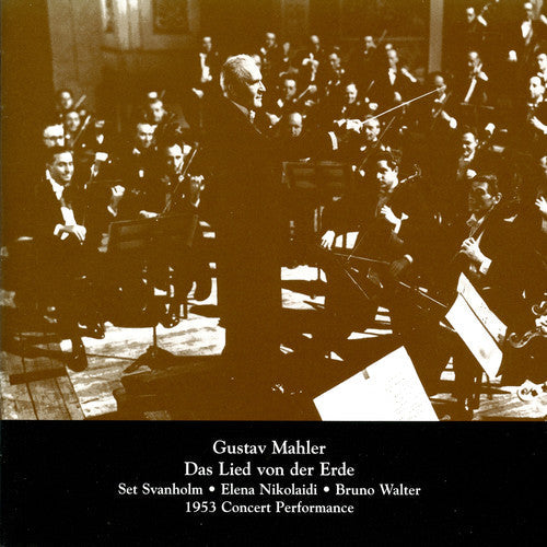 Mahler - Bruno Walter Conducts Mahler - Music CD