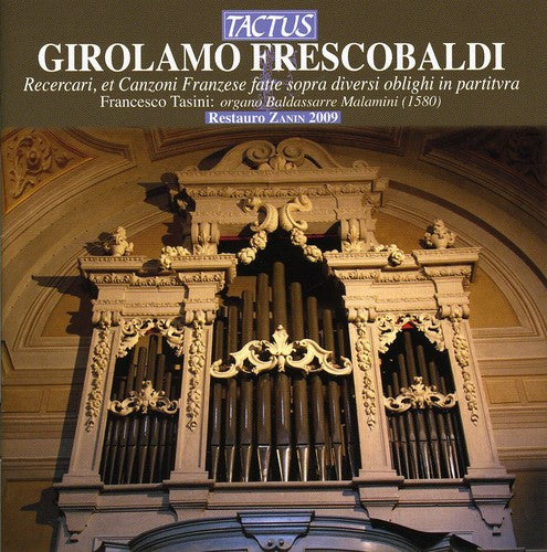Frescobaldi / Tasini - Recercari Et Canzoni Franzese - Music CD