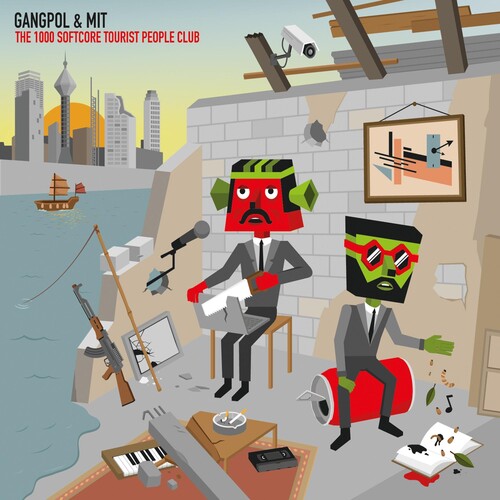 Gangpol & Mit - 1000 Softcore Tourist People Club - Music CD
