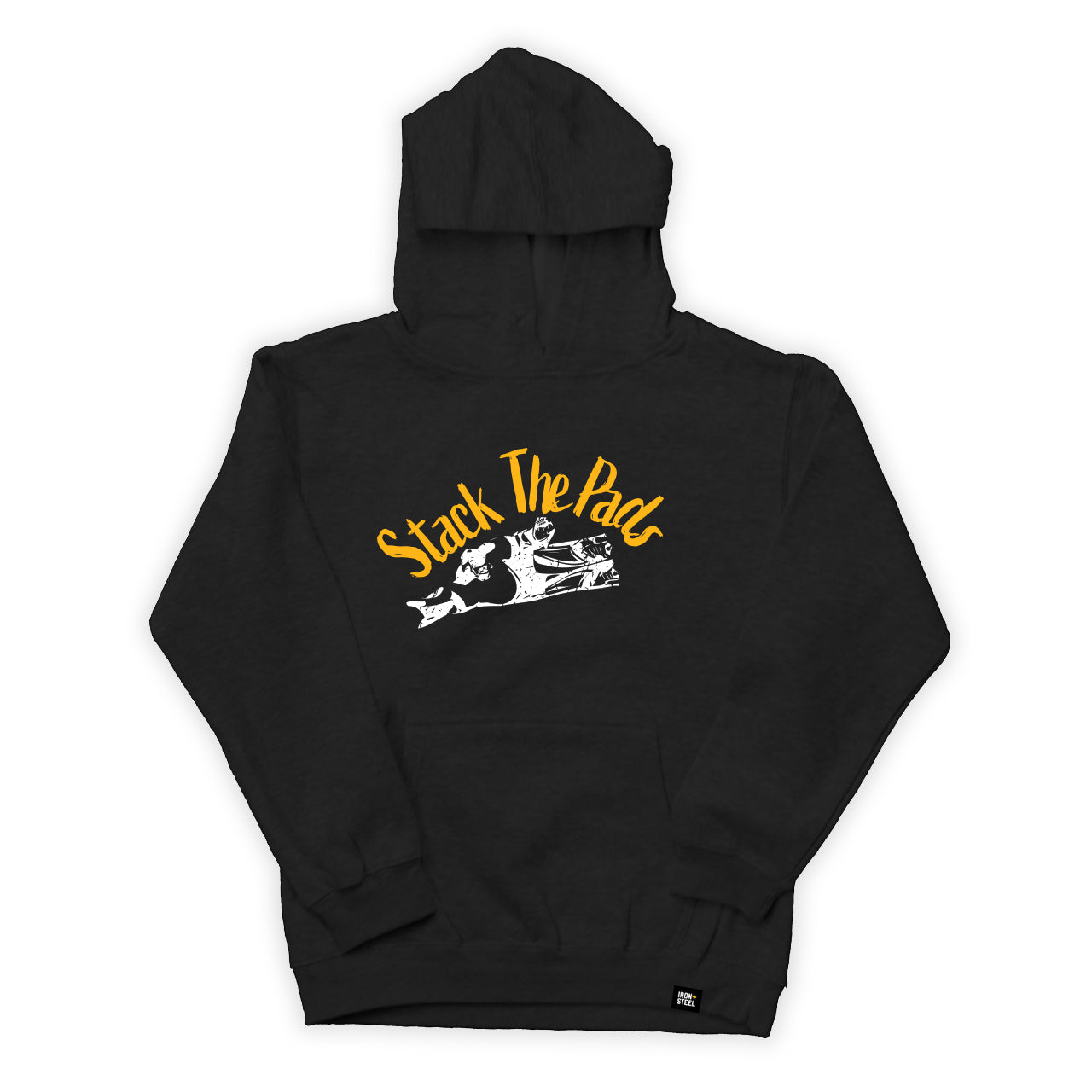 Stack The Pads Youth Hoodie