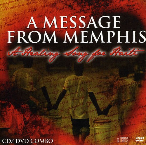Message From Memphis - Healing Song For Haiti - Music CD
