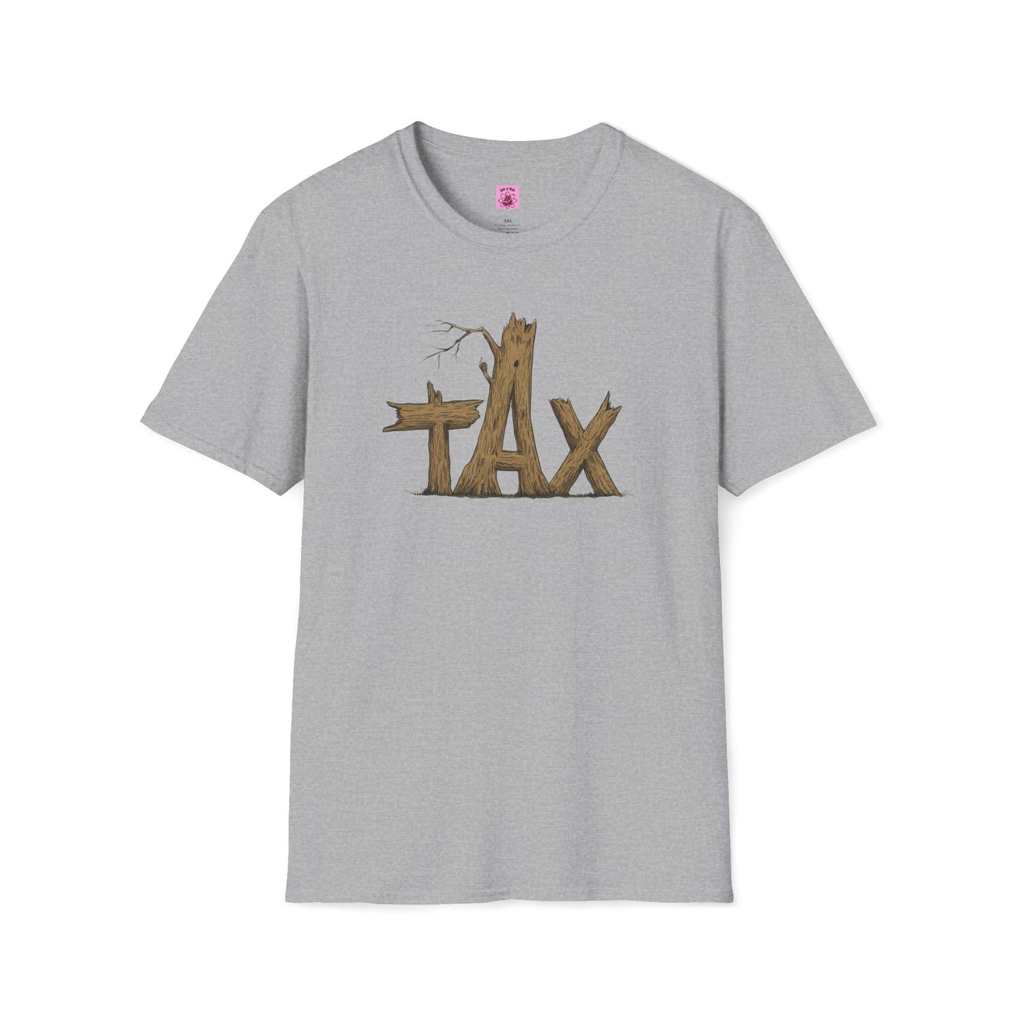 Wood Tax Unisex T-Shirt