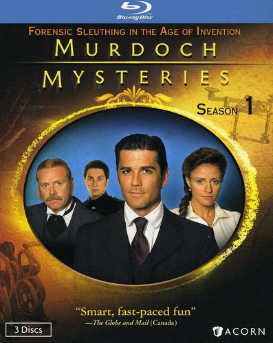 Murdoch Mysteries: Season One - Murdoch Mysteries: Season One - Blu-ray