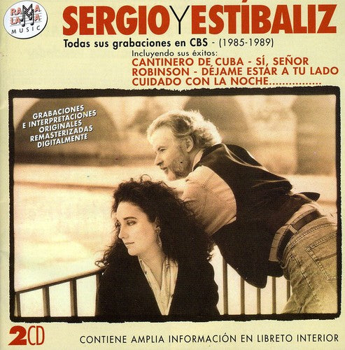 Sergio Y Estibaliz - Todas Sus Grabaciones En Cbs (1985-1989) - Music CD