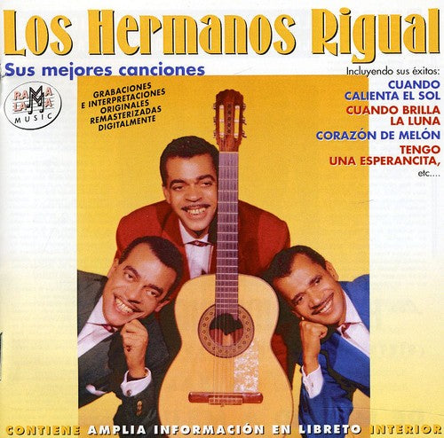 Los Hermanos Rigual - Sus Mejores Grabaciones En Orfeon - Music CD