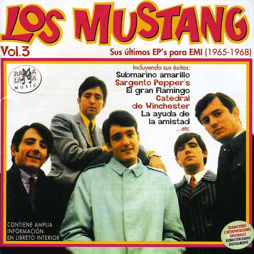 Los Mustang - Sus Ultino Ep's Para Emi (1965-1968) - Music CD