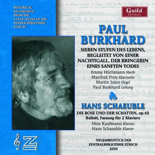 Burkhard / Preis - Music By Paul Burkhard & Schaeuble - Music CD