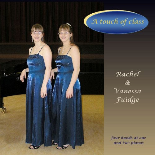 Grieg / Milhaud / Gershwin / Fuidge - Touch Of Class - Music CD