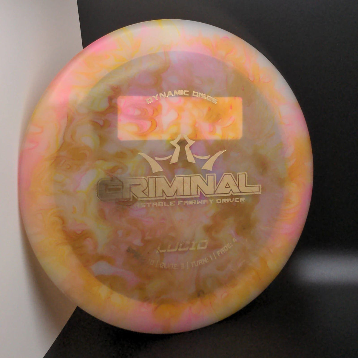 Lucid Criminal - Dyed - Older Run