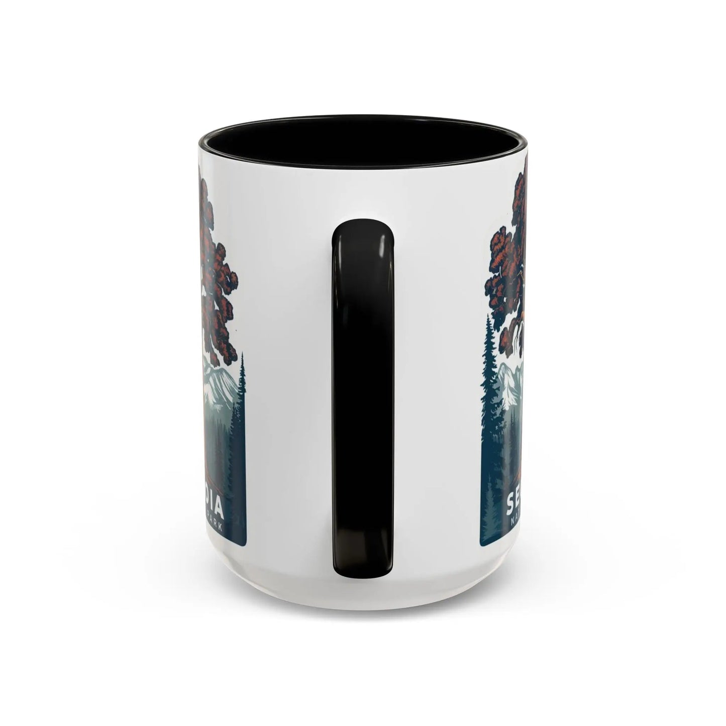 Sequoia National Park Big Tree Coffee Mug 11oz 15oz Blue Black Pink Red