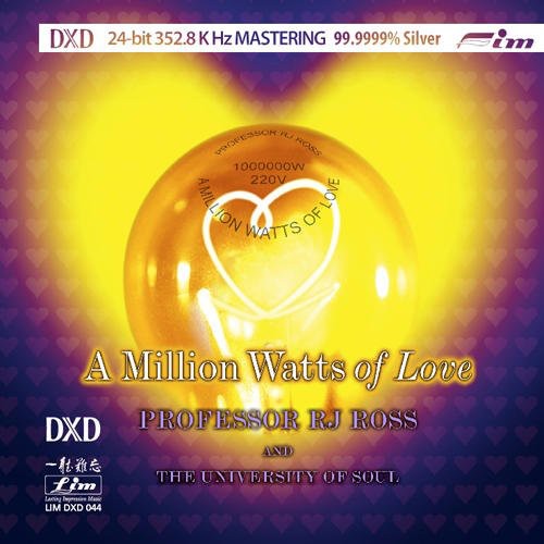 RJ Ross and the University of Soul - A Million Watts Of Love Music CD