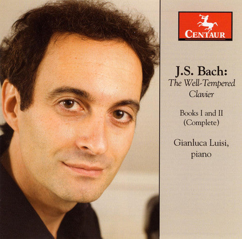 J.S. Sebastian Bach - Well-Tempered Clavier 1 & 2 Music CD