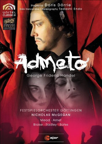 Handel,george Frideric / Mcgegan / Fog / Friedrich - Admeto - DVD