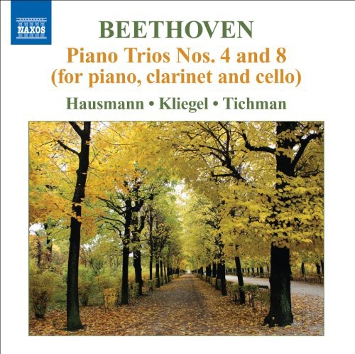 Ib Hausmann - Piano Trios Nos 4 & 8: For Piano Clarinet & Cello Music CD