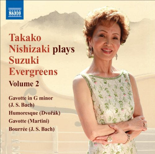 TAKAKO NISHIZAKI - Nishizaki Plays Suzuki Evergreens 2 Music CD