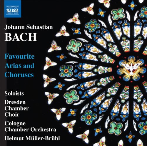 Bach,j.s. / Cologne Chamber Orch / Muller-bruhl - Favourite Arias & Choruses - Music CD