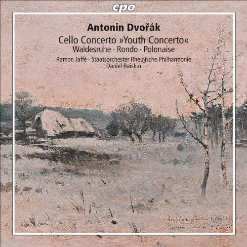 Daniel Raiskin - Youth Cello Concerto Waldesruhe Rondo Polonaise Music CD