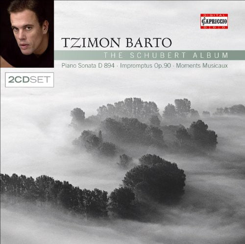 Barto,tzimon / Schubert - Impromptus: Moment Musicaux Piano Sonata D - Music CD