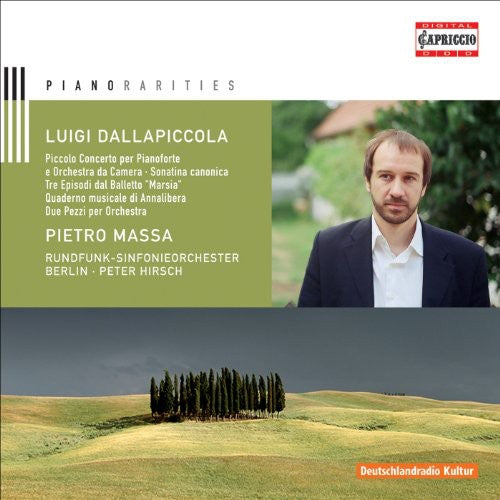 Pietro Massa - Piano Rarities: Piccolo Cto Per Piano Forte E Orch Music CD