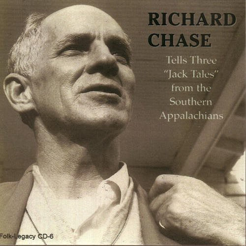 Chase,richard - Tells Three Jack Tales From Southern Appalachians - Music CD