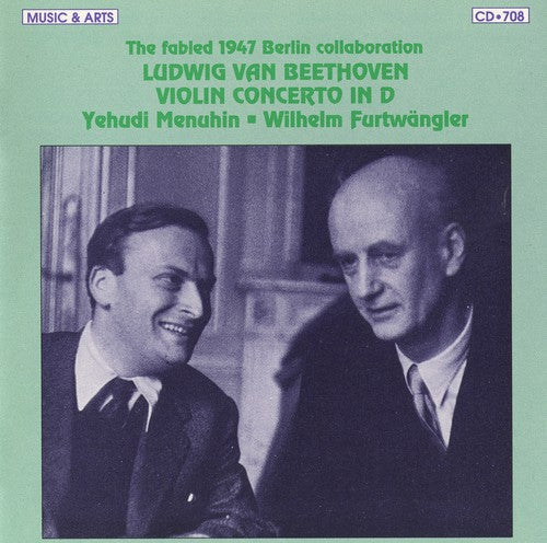 Beethoven / Berlin Philharmonic / Furtwangler - Violin Concerto - Music CD