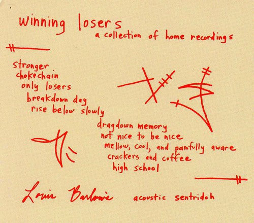 Sentridoh - Winning Losers: Collection of Home Recordings Music CD