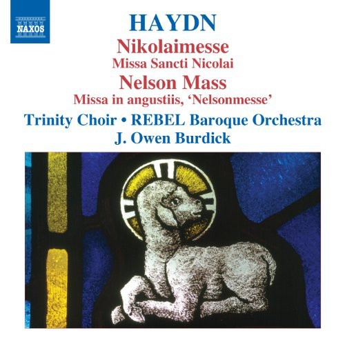 Trinity Church Choir, New York - Nikolaimesse: Missa Sancti Nicolai / Nelson Mass Music CD
