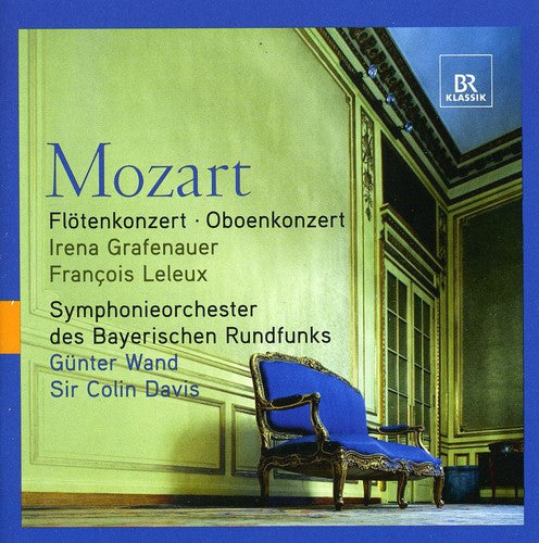 Mozart / Grafenauer / Davis / Wand - Flute Concerto 1 / Oboe Concerto - Music CD