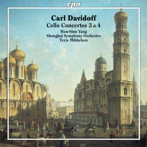 Davidoff / Yang / Mikkelsen / Shanghai So - Cello Concertos 3 & 4 - Music CD