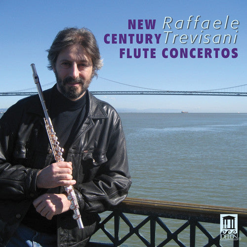 Raffaele Trevisani - New Century Flute Concertos Music CD
