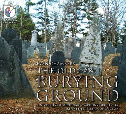 University Of Michigan Sym Orch - Old Burying Ground - Music CD