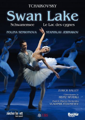 Tchaikovsky / Zurich Ballet / Fedoseyev - Swan Lake - DVD