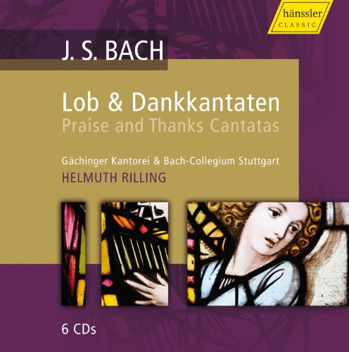 Bach,j.s. / Bach Collegium Stuttgart / Rilling - Most Beautiful Praise & Thanksgiving Cantatas - Music CD