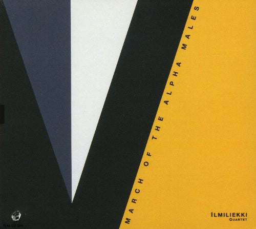 Ilmiliekki Quarter - March Of The Alpha Males - Music CD