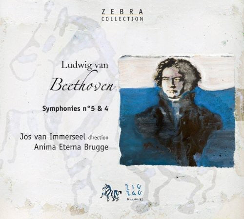 Beethoven / Van Immerseel / Anima Aeter Brugge - Symphonies Nos 4 & 5 - Music CD