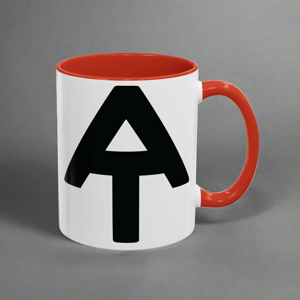 Appalachian Trail Accent Mug AT Mileage Sign
