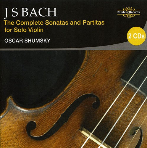 Bach,j.s. / Shumsky - Complete Sonatas & Partitas For Solo Violin - Music CD