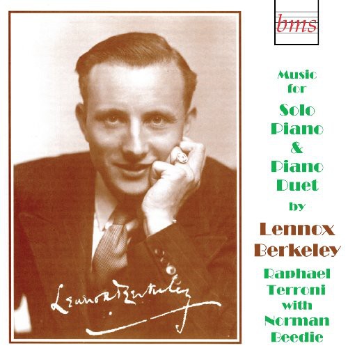 Raphael Terroni - Music for Solo Piano & Piano Duet Music CD