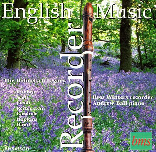 Winters,ross / Ball - English Recorder Music - Music CD