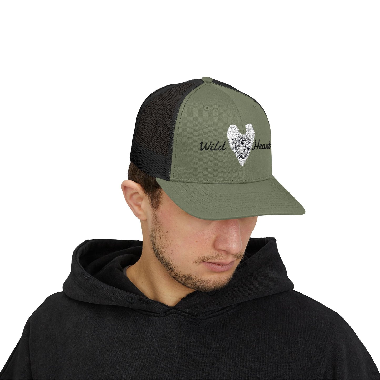 Wild Heart Snapback Cap